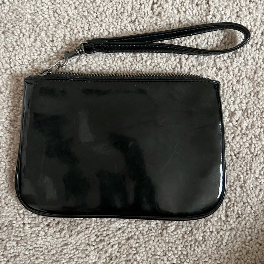 Express black sequin wristlet - Picture 3 of 3